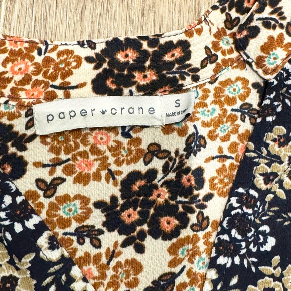 Paper Crane Floral Dress - Picture 4 of 4